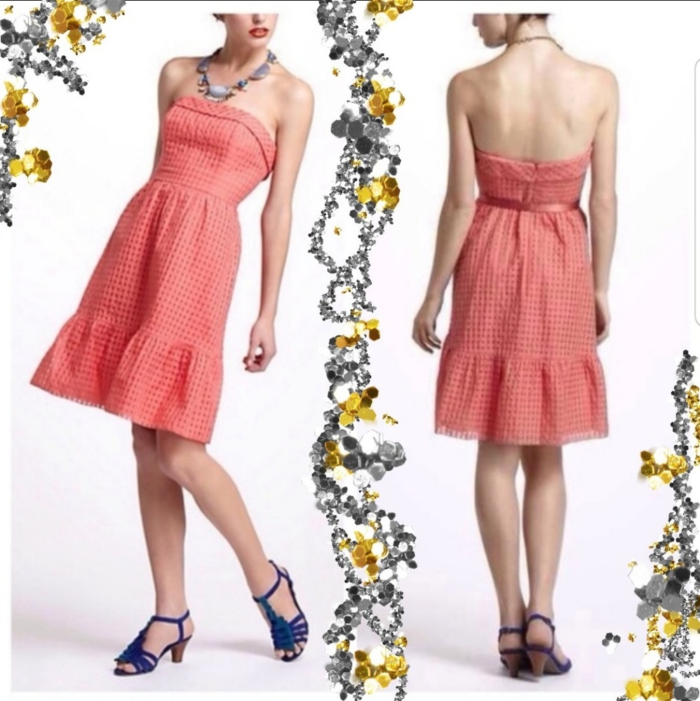 Anthropologie Hitherto Catharina Dress